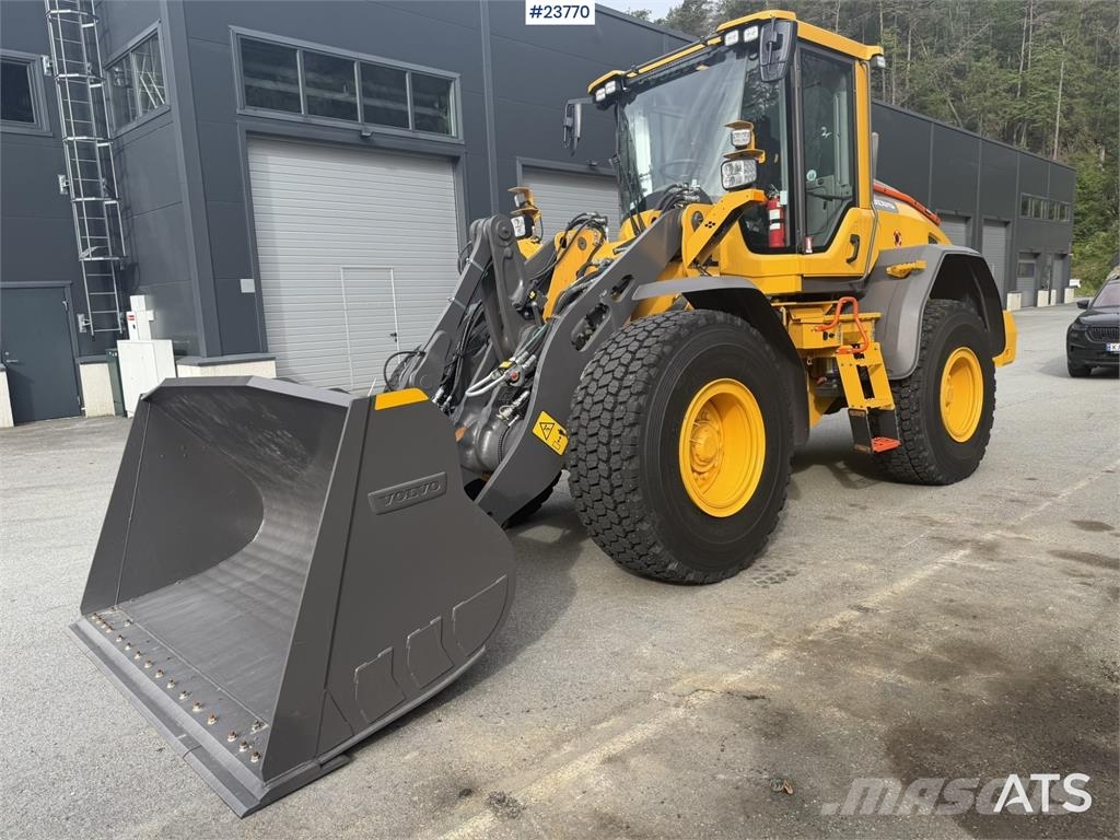 Volvo L60H2 wheel loader Iekrāvēji uz riteņiem