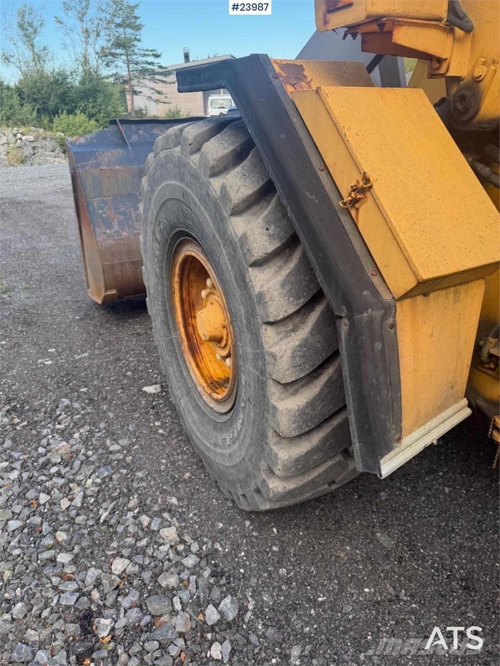 Volvo L70C Wheel Loader with 2 Buckets Iekrāvēji uz riteņiem