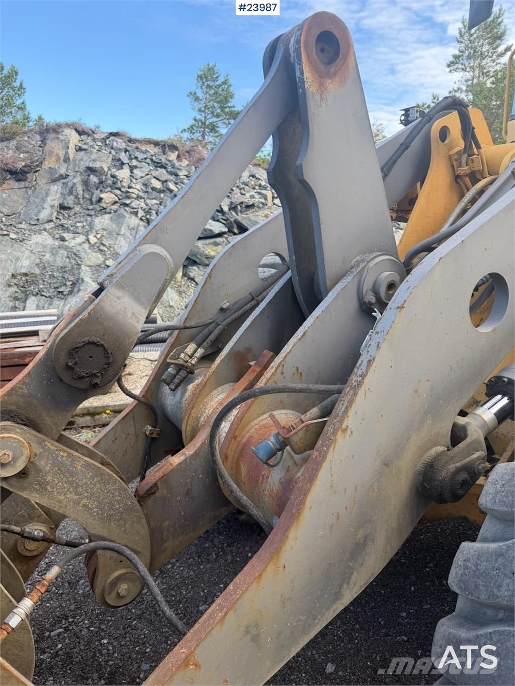 Volvo L70C Wheel Loader with 2 Buckets Iekrāvēji uz riteņiem