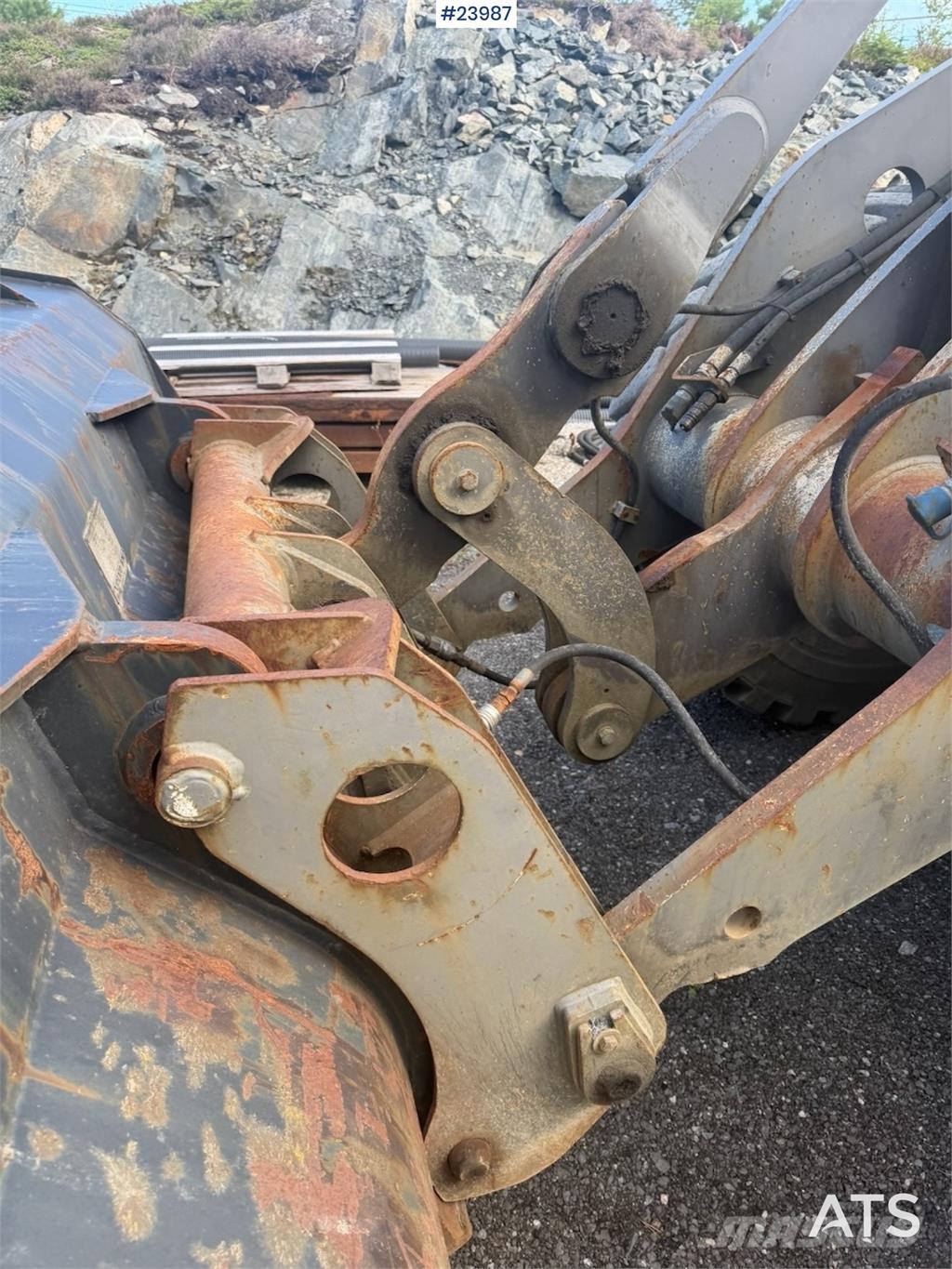 Volvo L70C Wheel Loader with 2 Buckets Iekrāvēji uz riteņiem