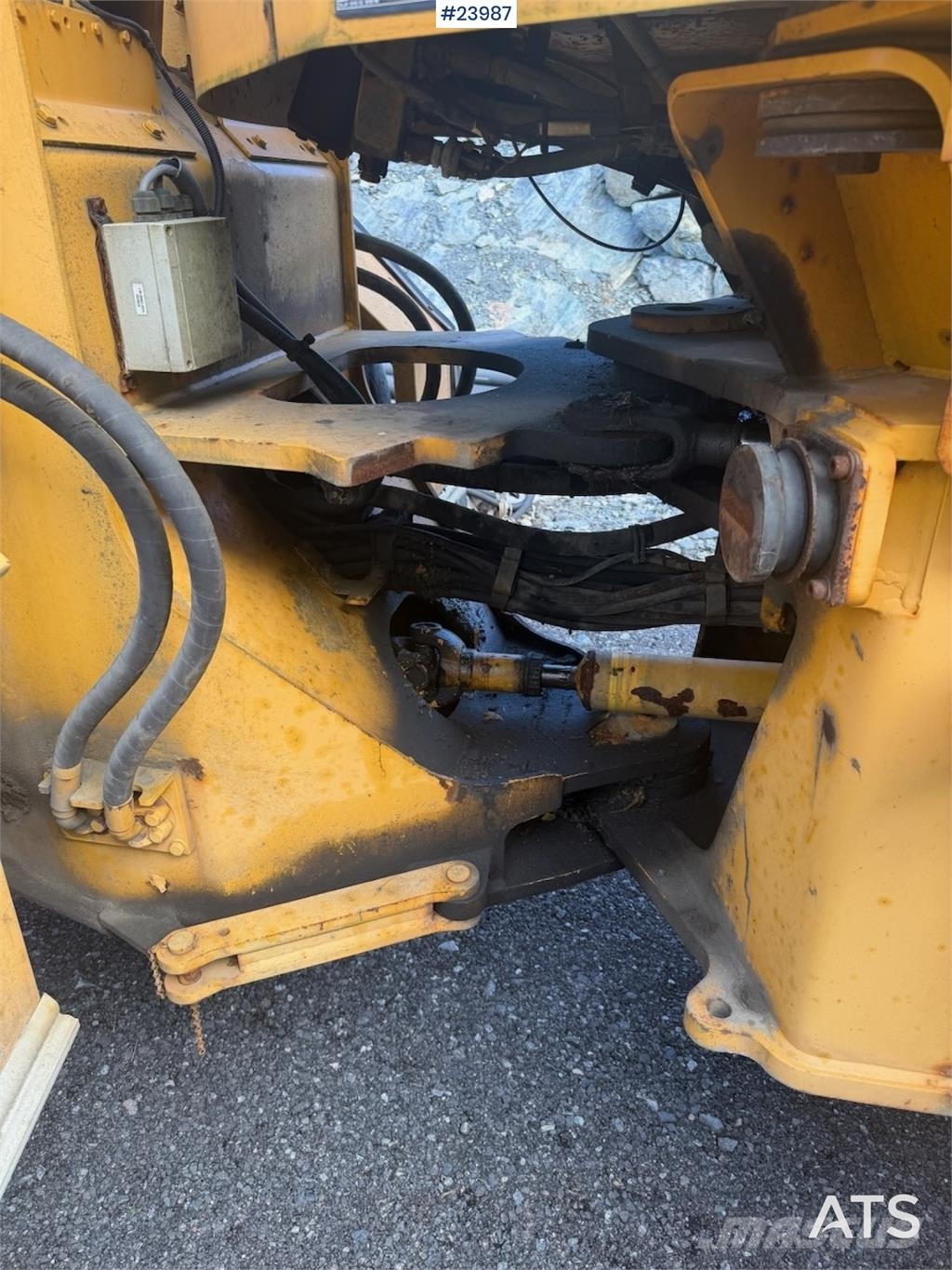 Volvo L70C Wheel Loader with 2 Buckets Iekrāvēji uz riteņiem