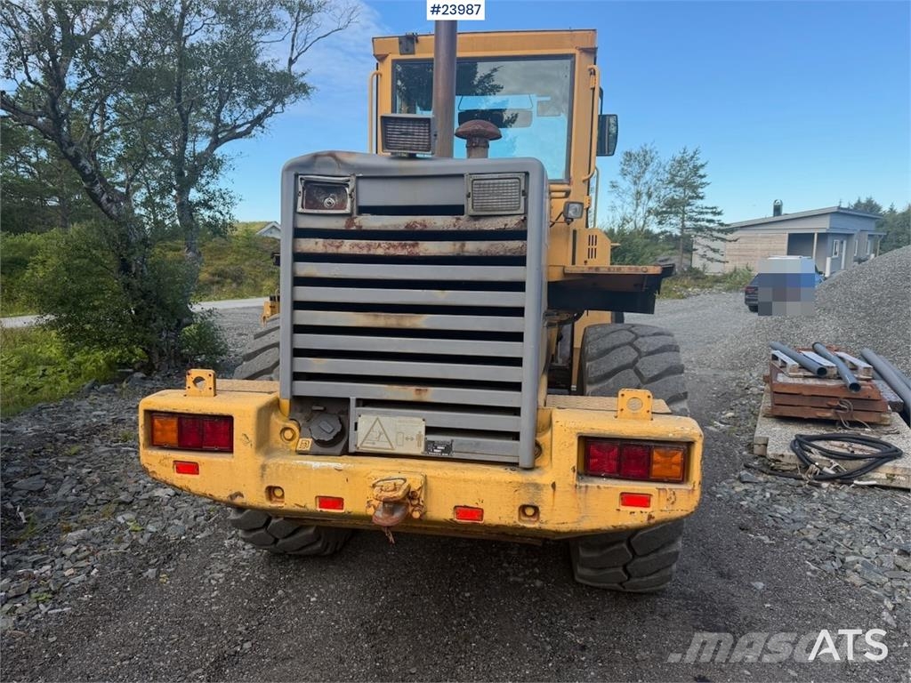 Volvo L70C Wheel Loader with 2 Buckets Iekrāvēji uz riteņiem