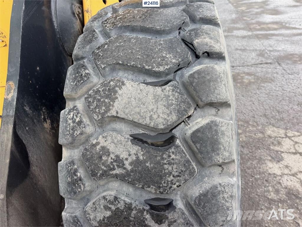Volvo L90 wheel loader. WATCH VIDEO Hjullastere