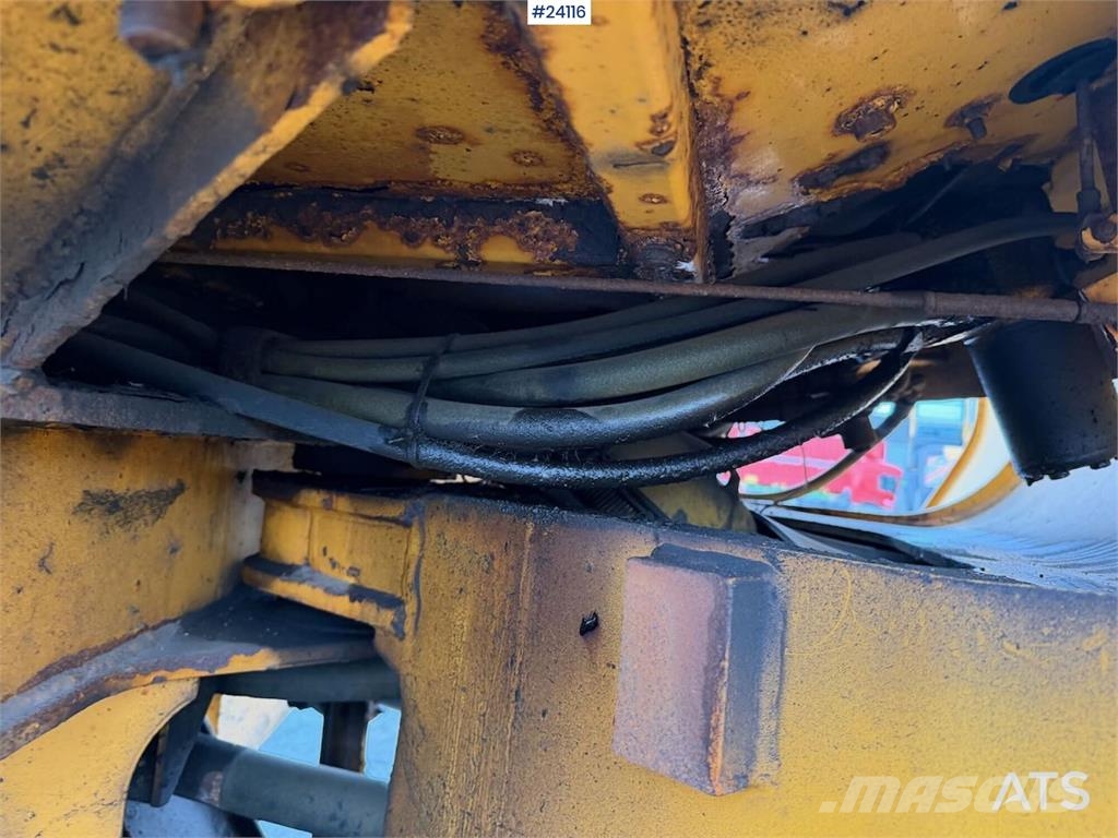 Volvo L90 wheel loader. WATCH VIDEO Hjullastere