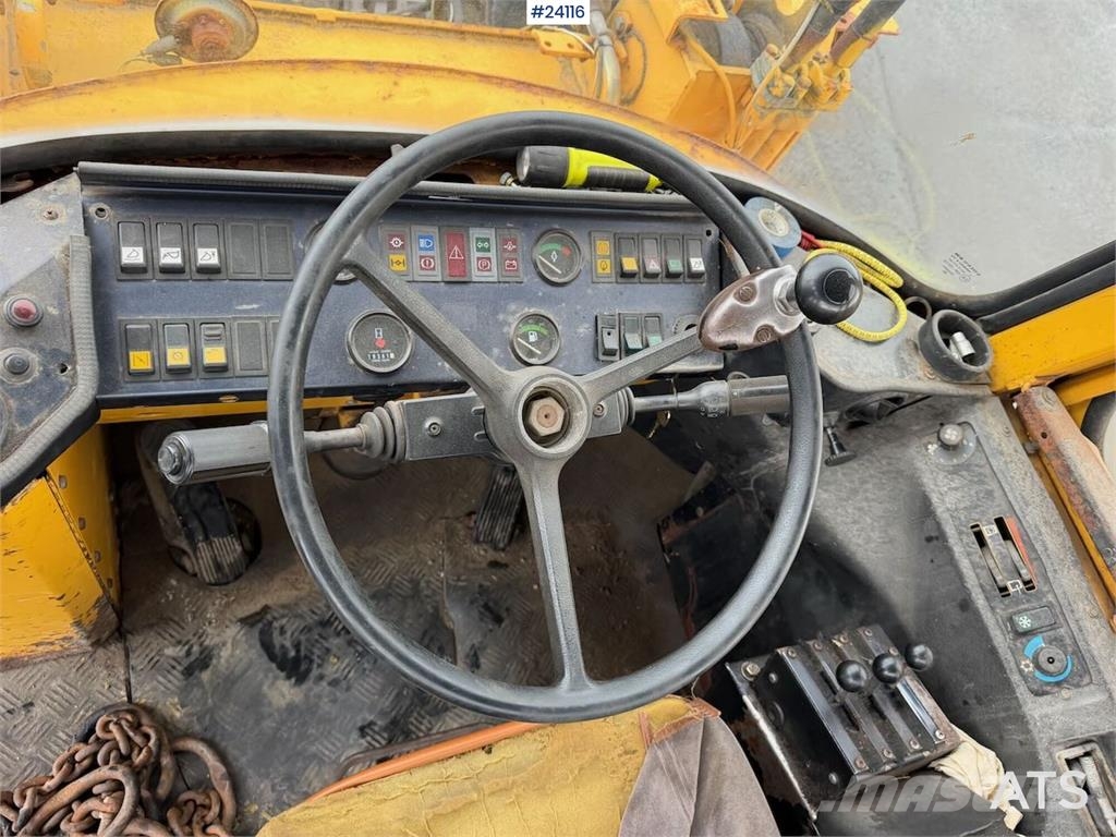 Volvo L90 wheel loader. WATCH VIDEO Hjullastere
