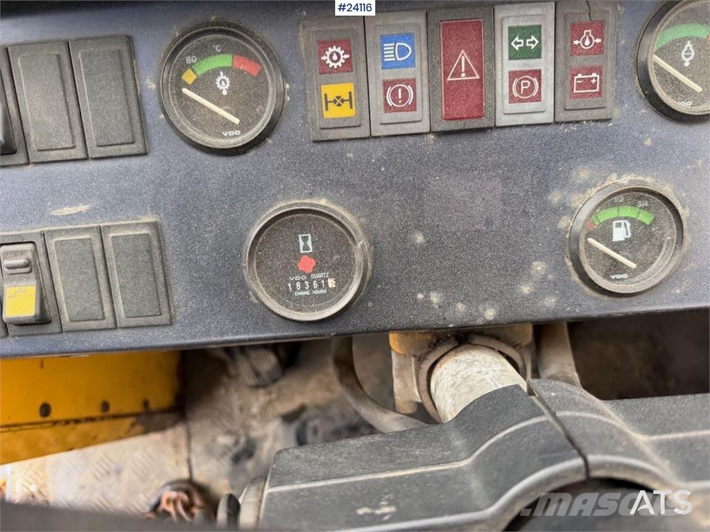 Volvo L90 wheel loader. WATCH VIDEO Hjullastere