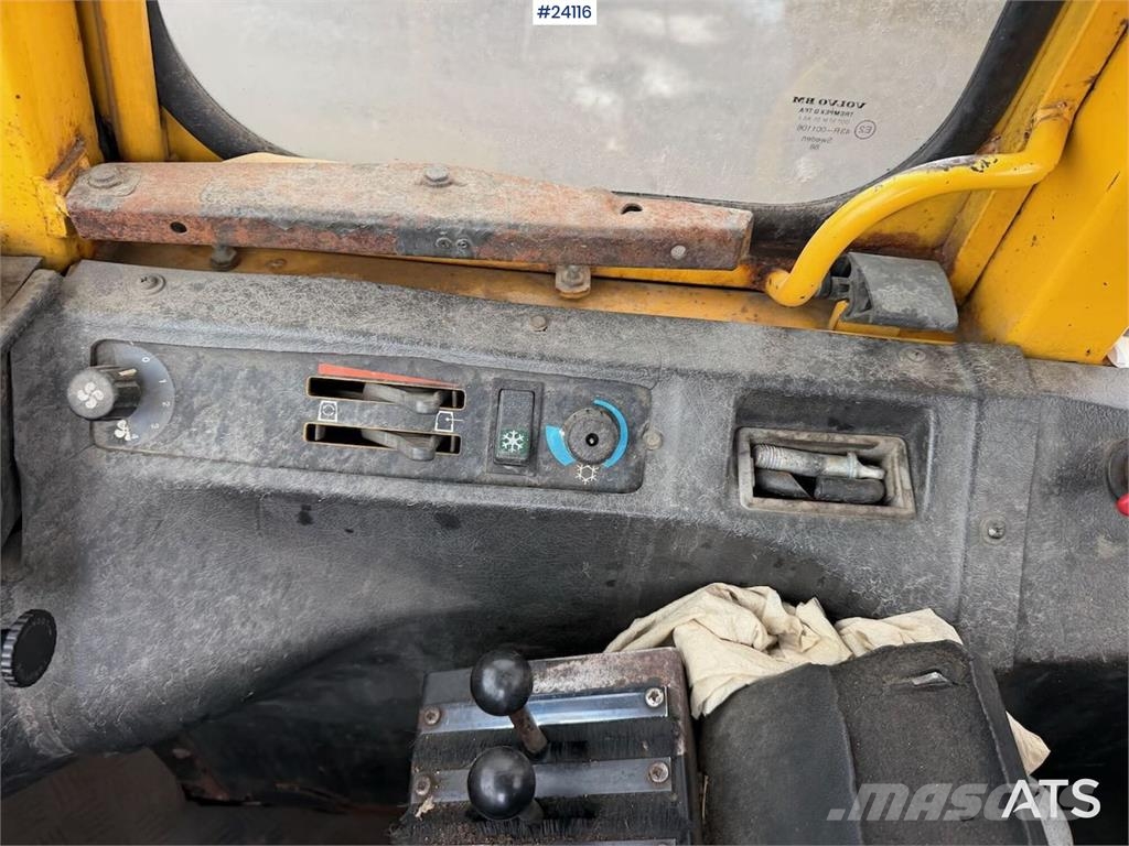 Volvo L90 wheel loader. WATCH VIDEO Hjullastere