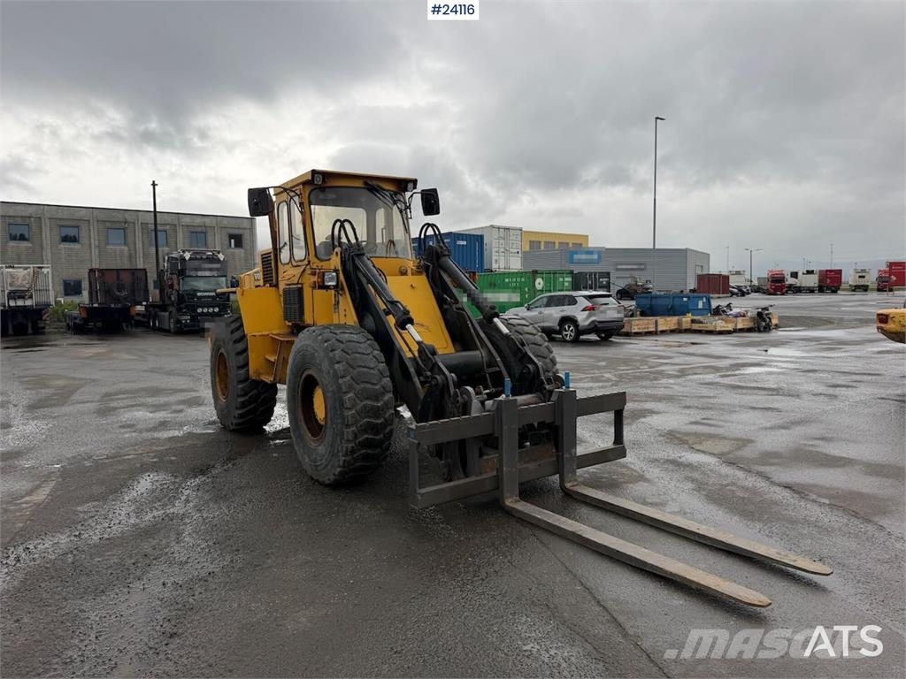 Volvo L90 wheel loader. WATCH VIDEO Hjullastere
