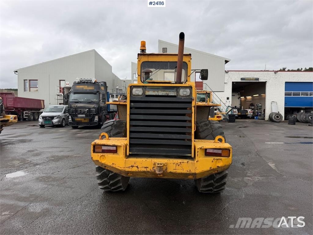 Volvo L90 wheel loader. WATCH VIDEO Hjullastere