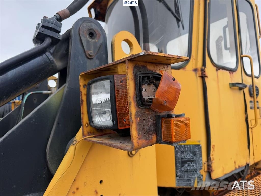Volvo L90 wheel loader. WATCH VIDEO Hjullastere