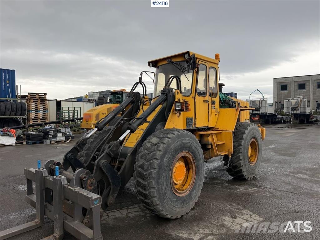 Volvo L90 wheel loader. WATCH VIDEO Hjullastere