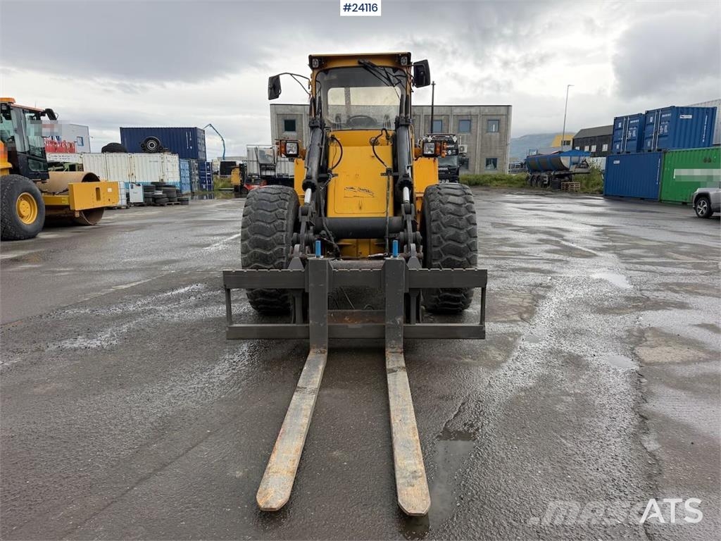 Volvo L90 wheel loader. WATCH VIDEO Hjullastere