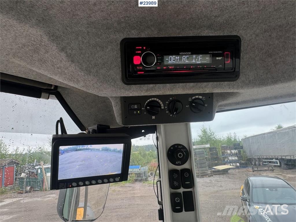 Volvo L90G Wheel Loader – Low Hours – Bucket and Pallet  Iekrāvēji uz riteņiem