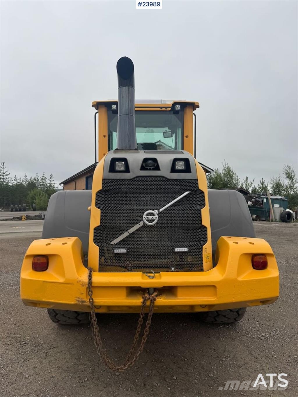 Volvo L90G Wheel Loader – Low Hours – Bucket and Pallet  Iekrāvēji uz riteņiem