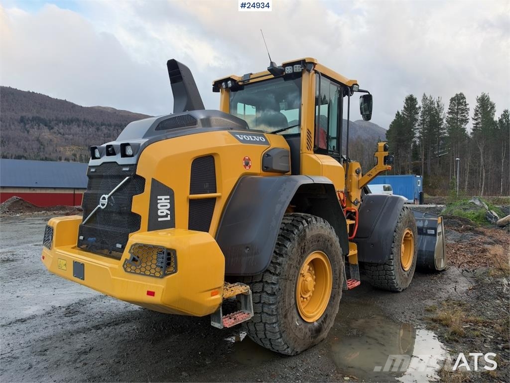 Volvo L90H Wheel loader – 239 hours! لوادر بعجل