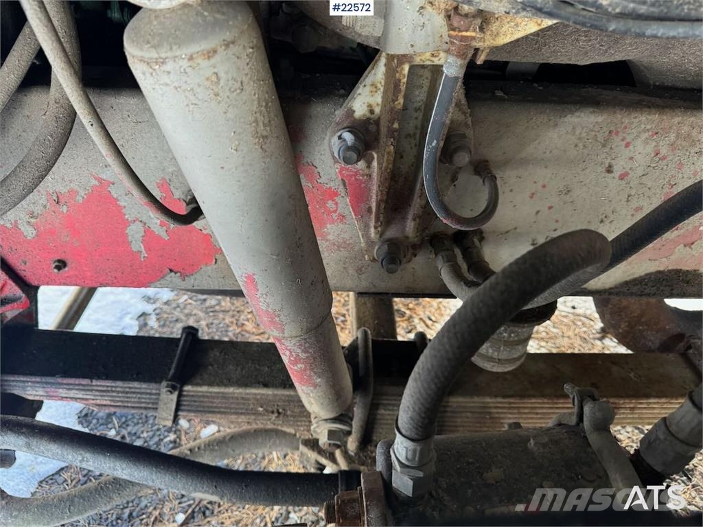 Volvo Skid Steer Loader w/ Jonsred Crane Truck mounted cranes