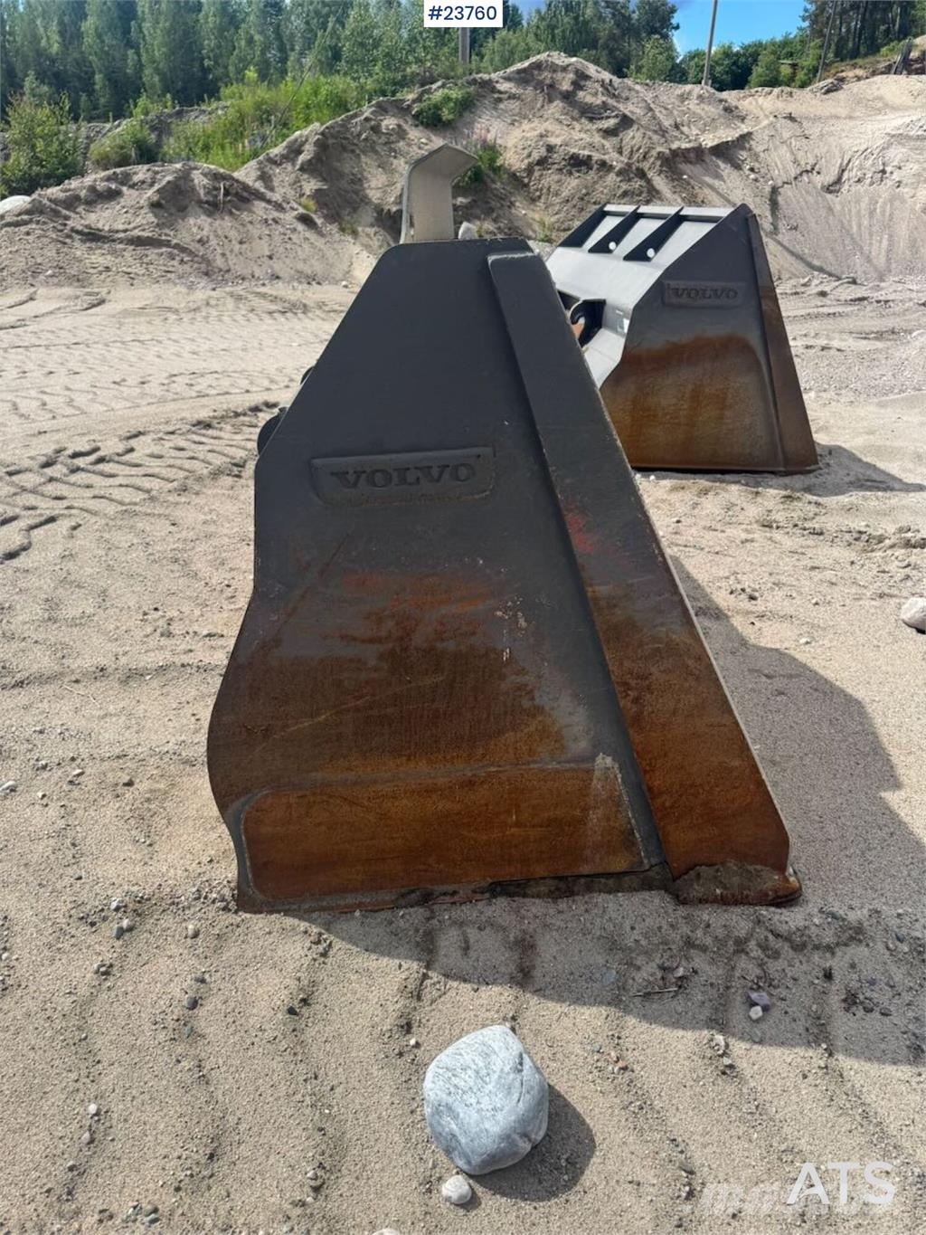 Volvo Wheel Loader Bucket Cucharones