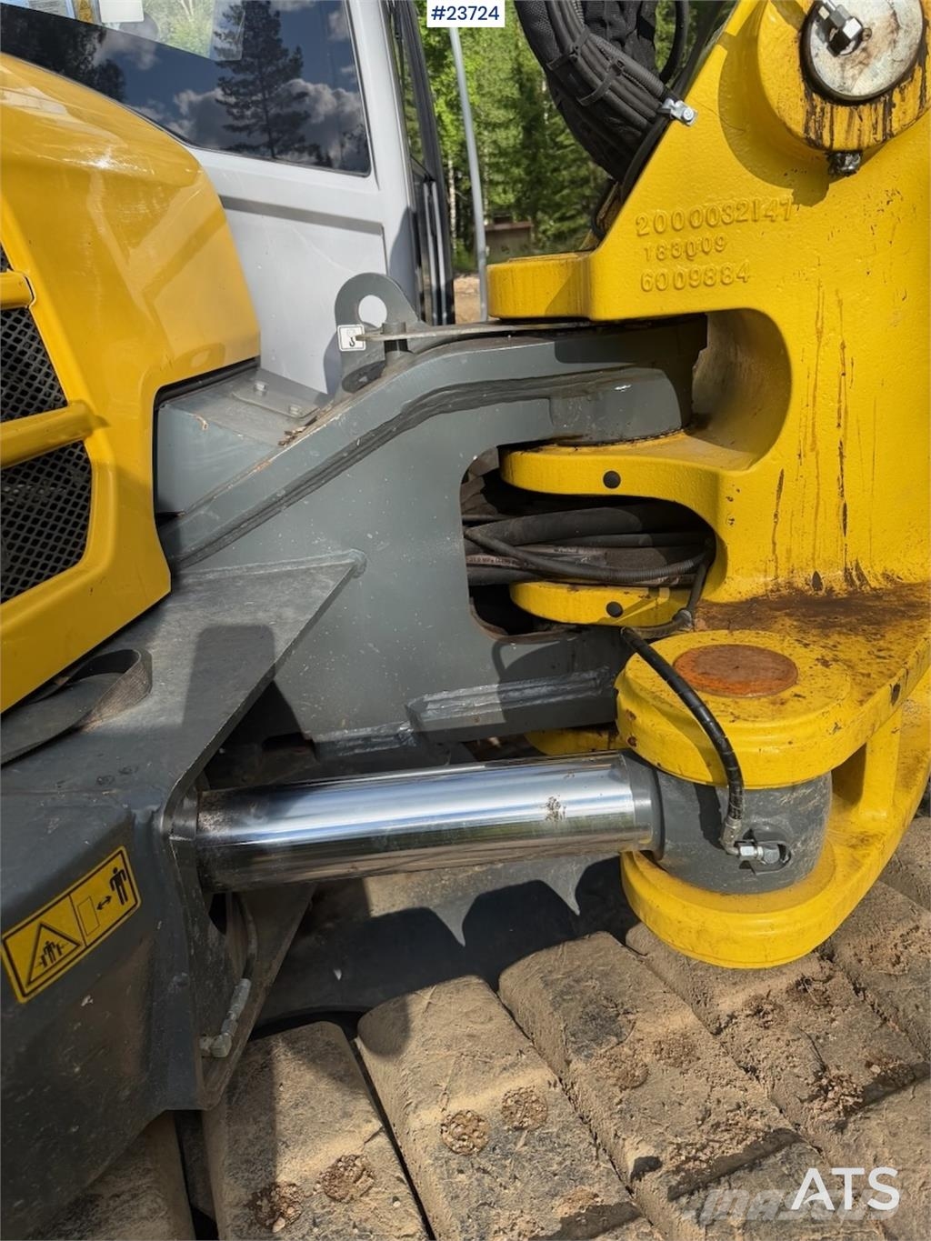 Wacker Neuson ET145 Excavator with Tiltrotator and Digging Bucke Excavadoras sobre orugas