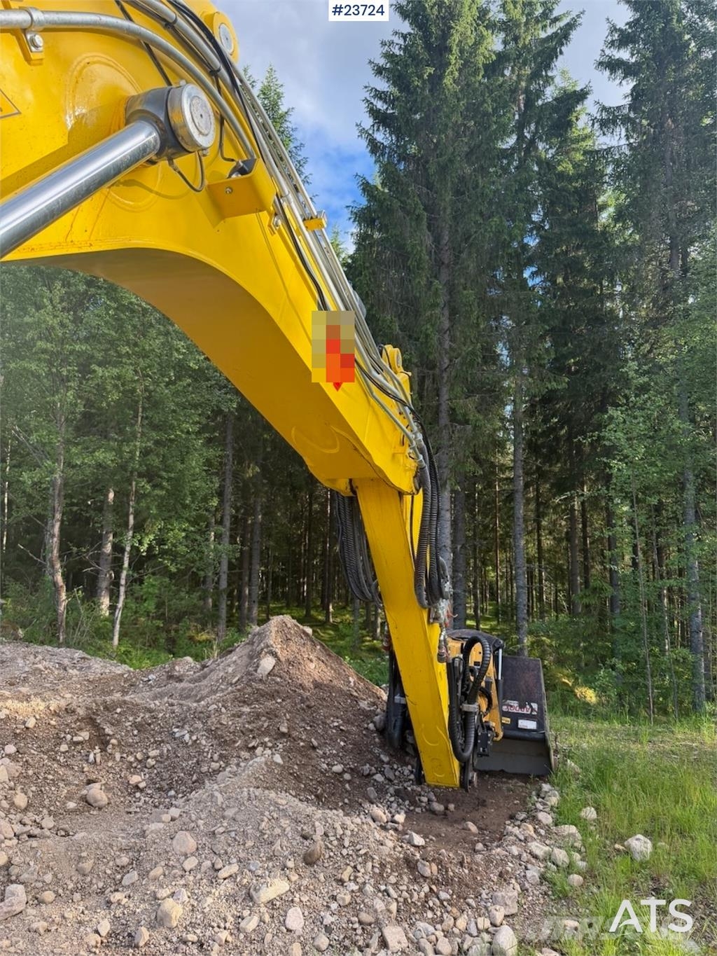 Wacker Neuson ET145 Excavator with Tiltrotator and Digging Bucke Excavadoras sobre orugas