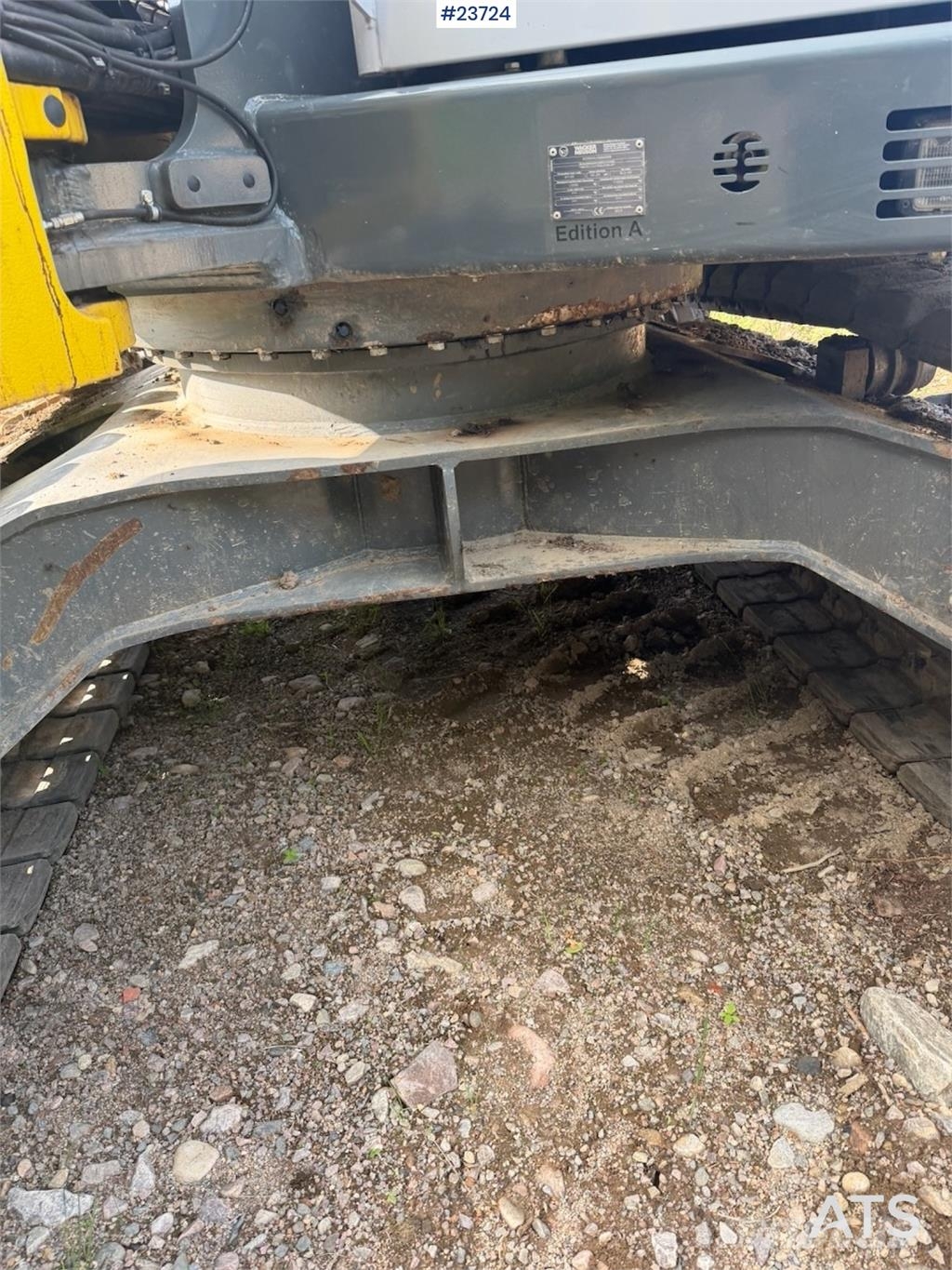 Wacker Neuson ET145 Excavator with Tiltrotator and Digging Bucke Excavadoras sobre orugas