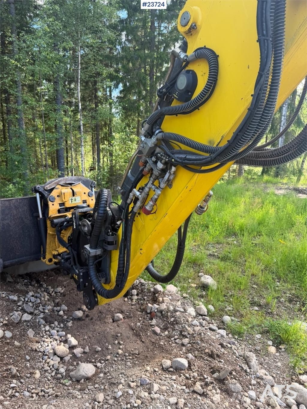 Wacker Neuson ET145 Excavator with Tiltrotator and Digging Bucke Excavadoras sobre orugas