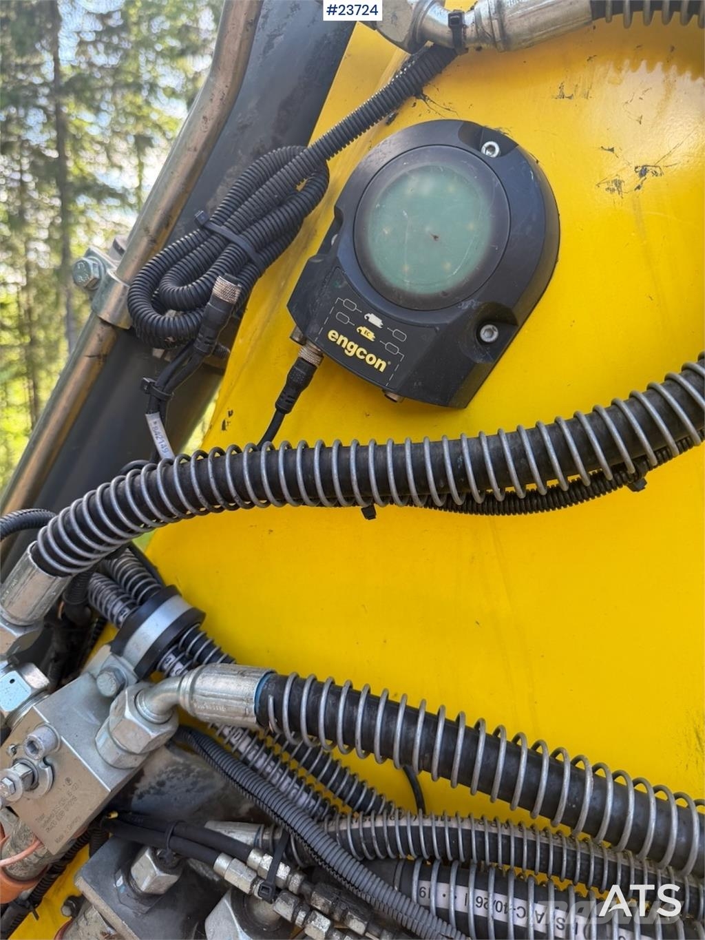 Wacker Neuson ET145 Excavator with Tiltrotator and Digging Bucke Excavadoras sobre orugas