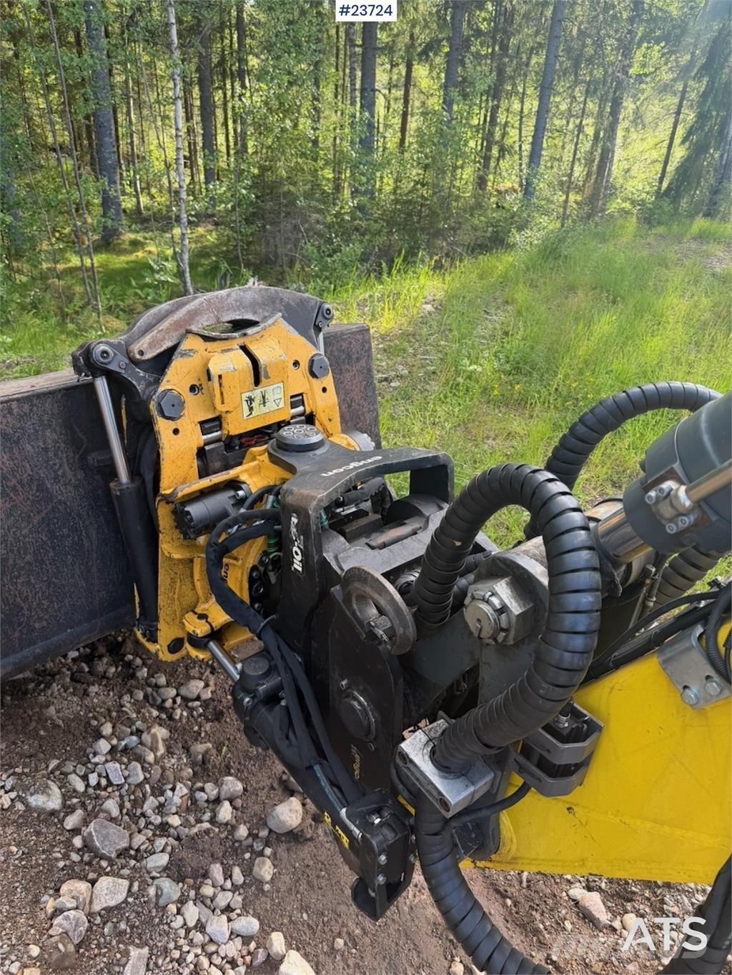 Wacker Neuson ET145 Excavator with Tiltrotator and Digging Bucke Excavadoras sobre orugas