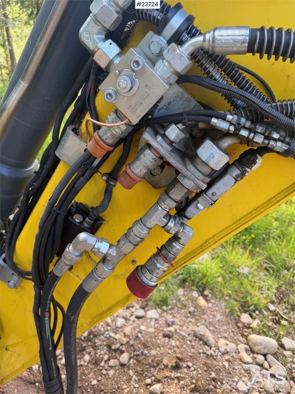 Wacker Neuson ET145 Excavator with Tiltrotator and Digging Bucke Excavadoras sobre orugas