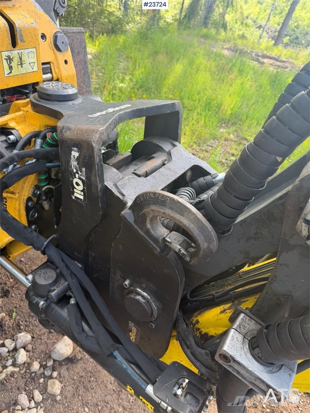 Wacker Neuson ET145 Excavator with Tiltrotator and Digging Bucke Excavadoras sobre orugas