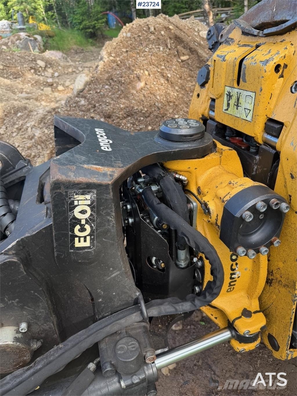 Wacker Neuson ET145 Excavator with Tiltrotator and Digging Bucke Excavadoras sobre orugas