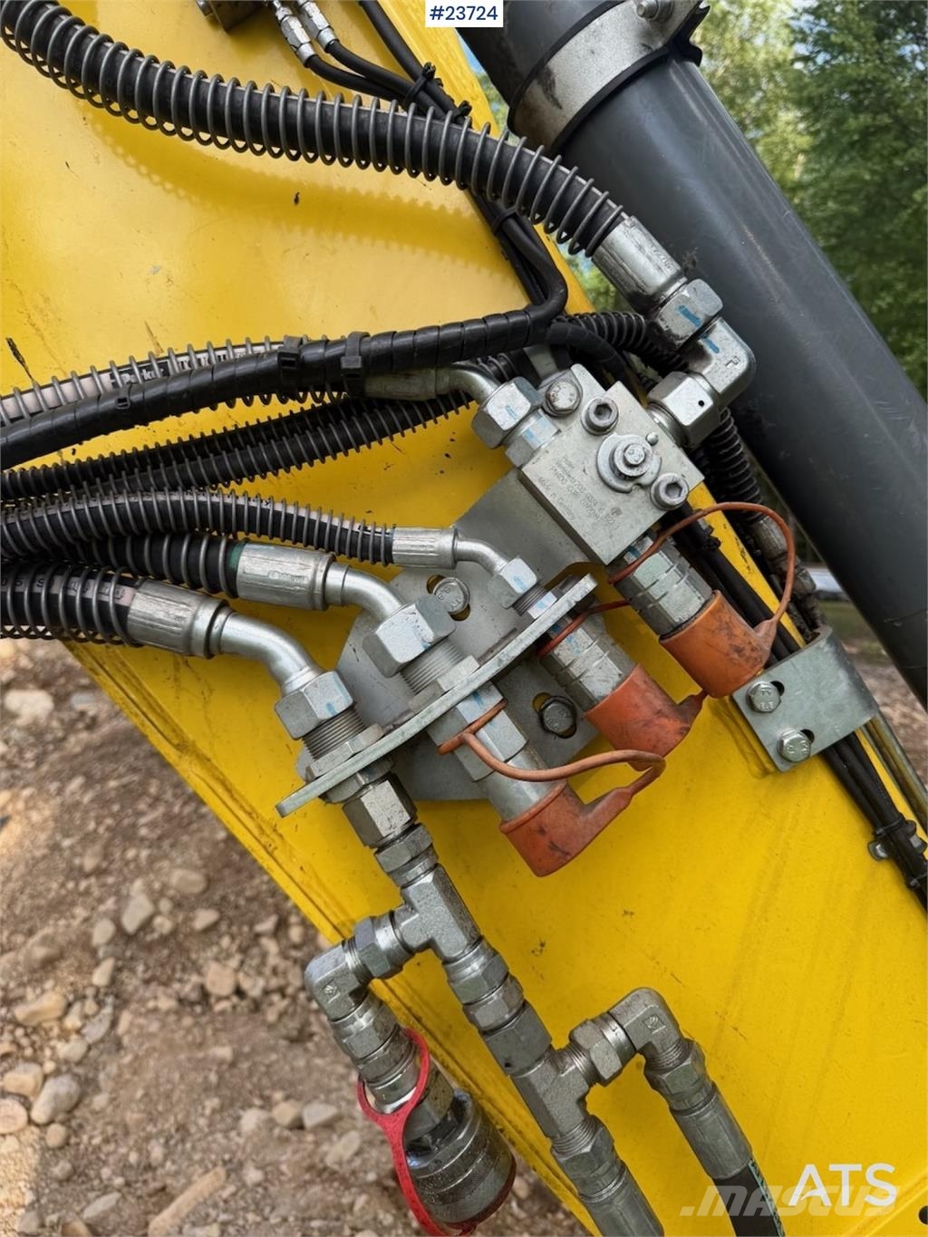 Wacker Neuson ET145 Excavator with Tiltrotator and Digging Bucke Excavadoras sobre orugas