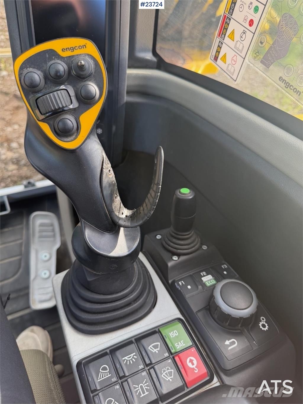 Wacker Neuson ET145 Excavator with Tiltrotator and Digging Bucke Excavadoras sobre orugas