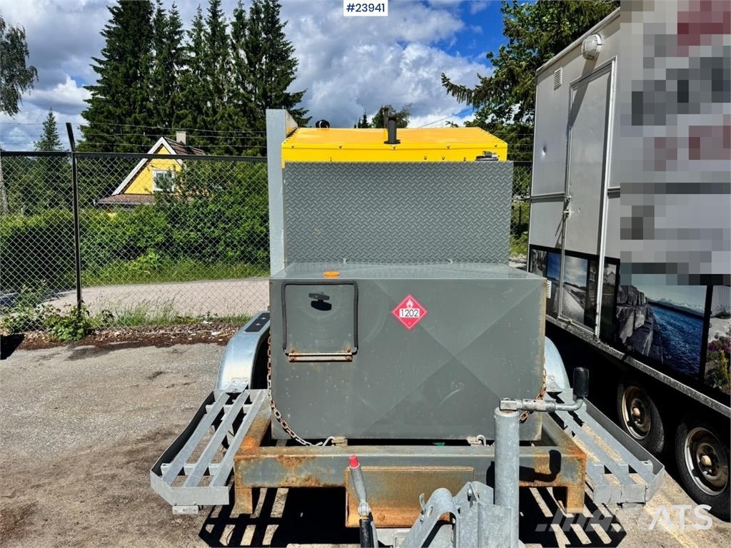 Wacker Neuson HSH700G Ground Thawing Machine – 2,960 Hours Fűtő és Hűtő felszerelések