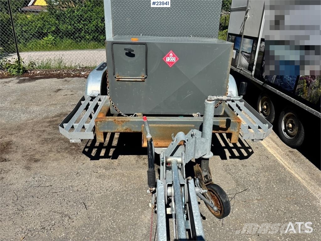 Wacker Neuson HSH700G Ground Thawing Machine – 2,960 Hours Fűtő és Hűtő felszerelések