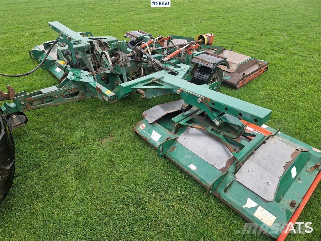 Wessex RMX560 lawn mower Muut koneet