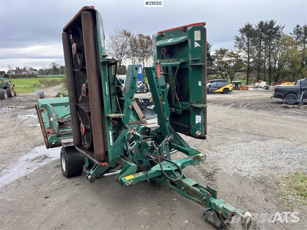 Wessex RMX560 lawn mower Muut koneet