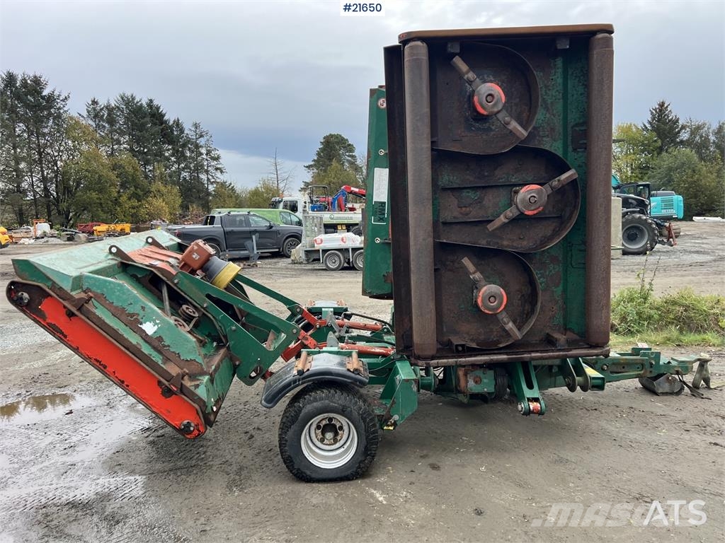 Wessex RMX560 lawn mower Muut koneet