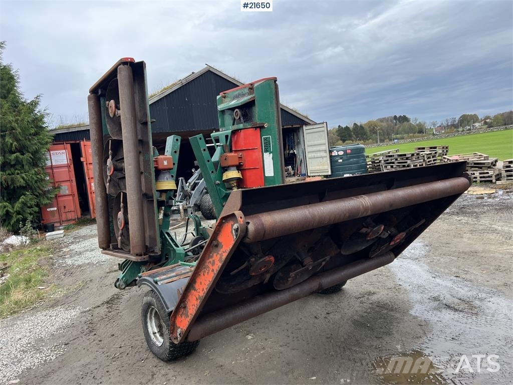 Wessex RMX560 lawn mower Muut koneet