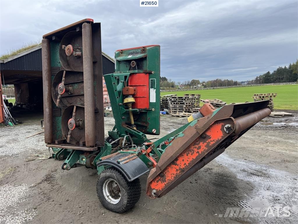 Wessex RMX560 lawn mower Muut koneet