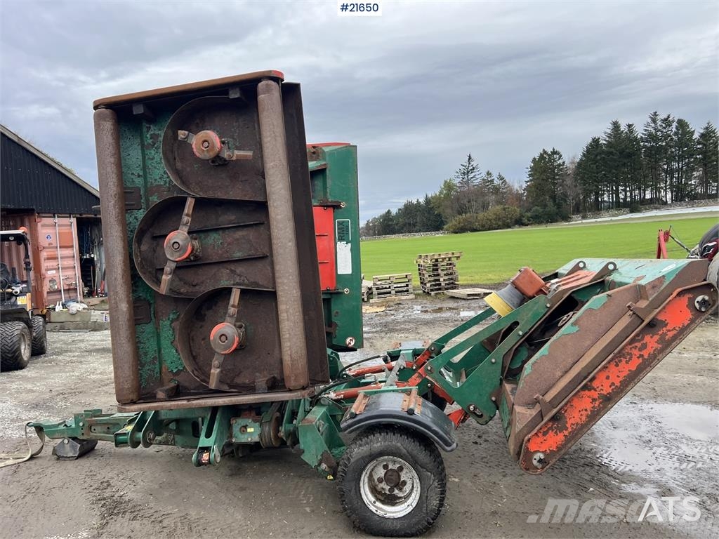 Wessex RMX560 lawn mower Muut koneet