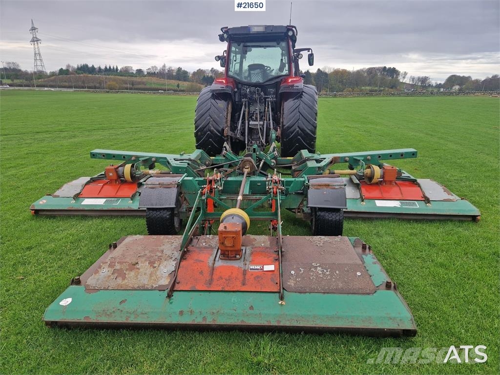 Wessex RMX560 lawn mower Muut koneet