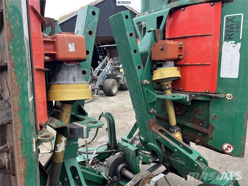 Wessex RMX560 lawn mower Muut koneet