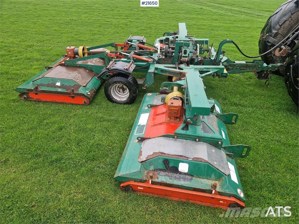 Wessex RMX560 lawn mower Muut koneet