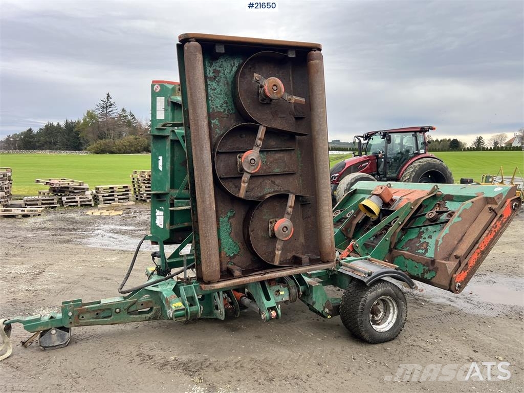 Wessex RMX560 lawn mower Muut koneet