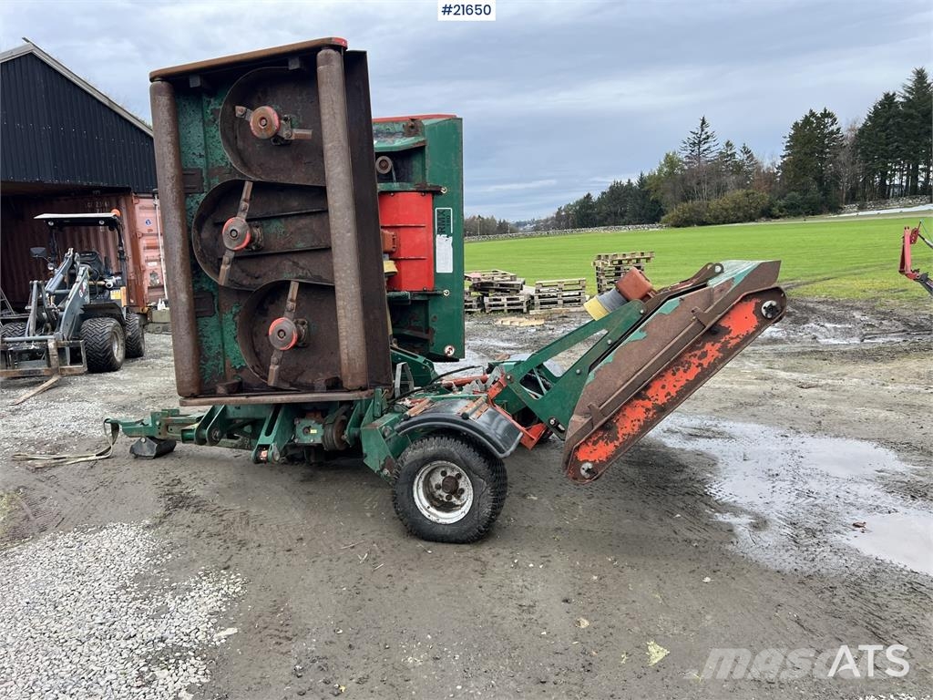 Wessex RMX560 lawn mower Muut koneet