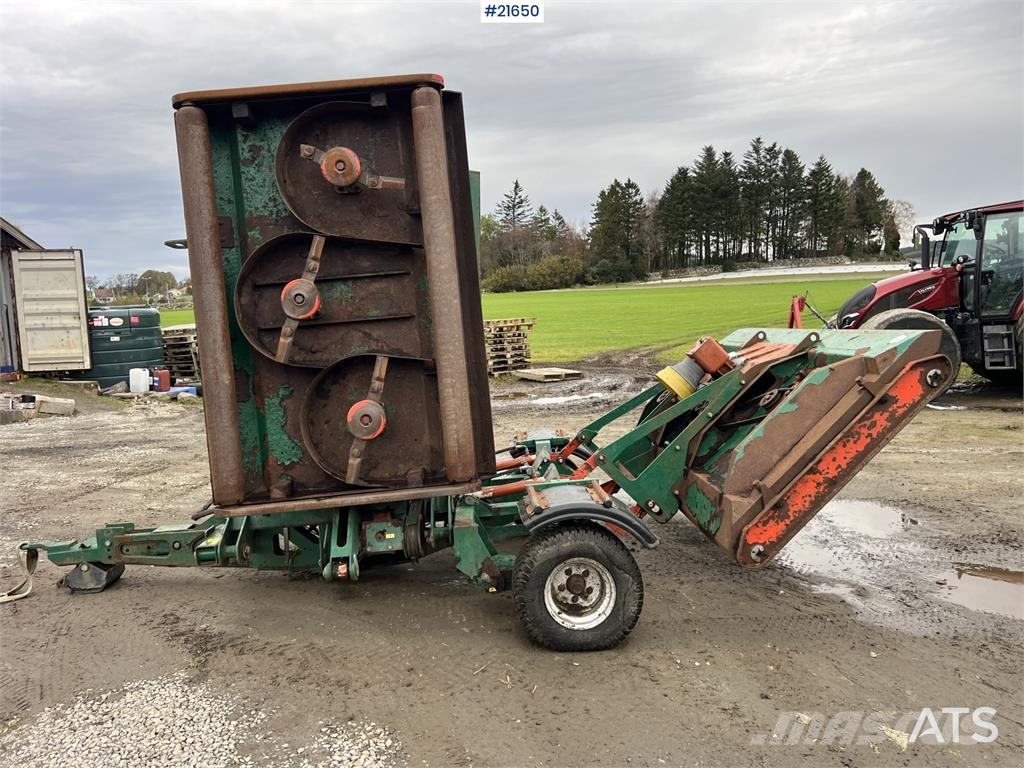 Wessex RMX560 lawn mower Muut koneet
