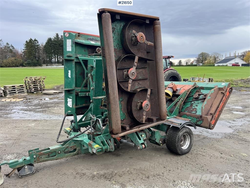 Wessex RMX560 lawn mower Muut koneet