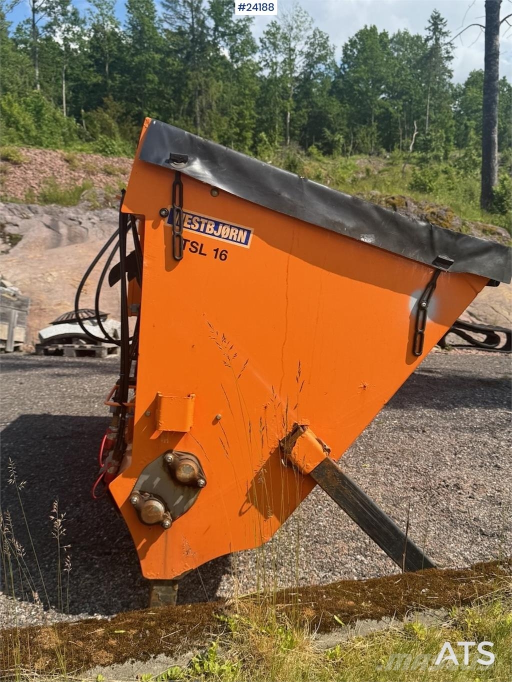 Westbjörn TSL 16 رشاشات