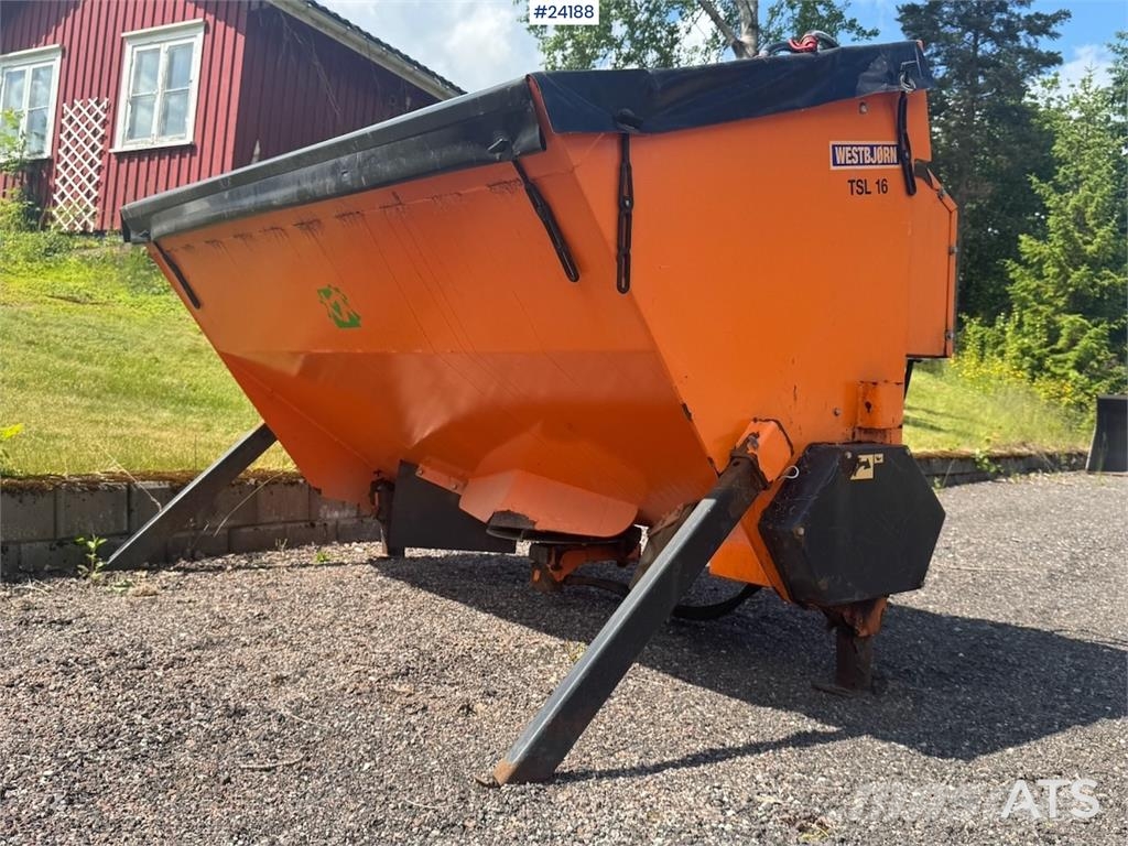 Westbjörn TSL 16 رشاشات