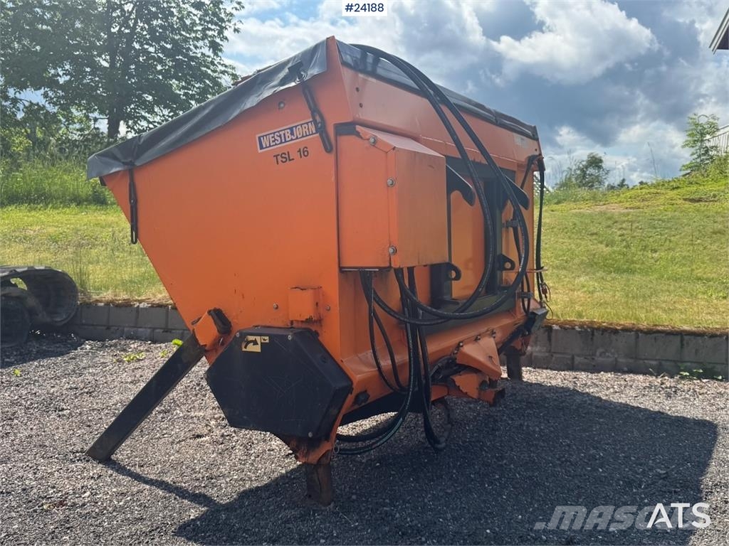 Westbjörn TSL 16 رشاشات
